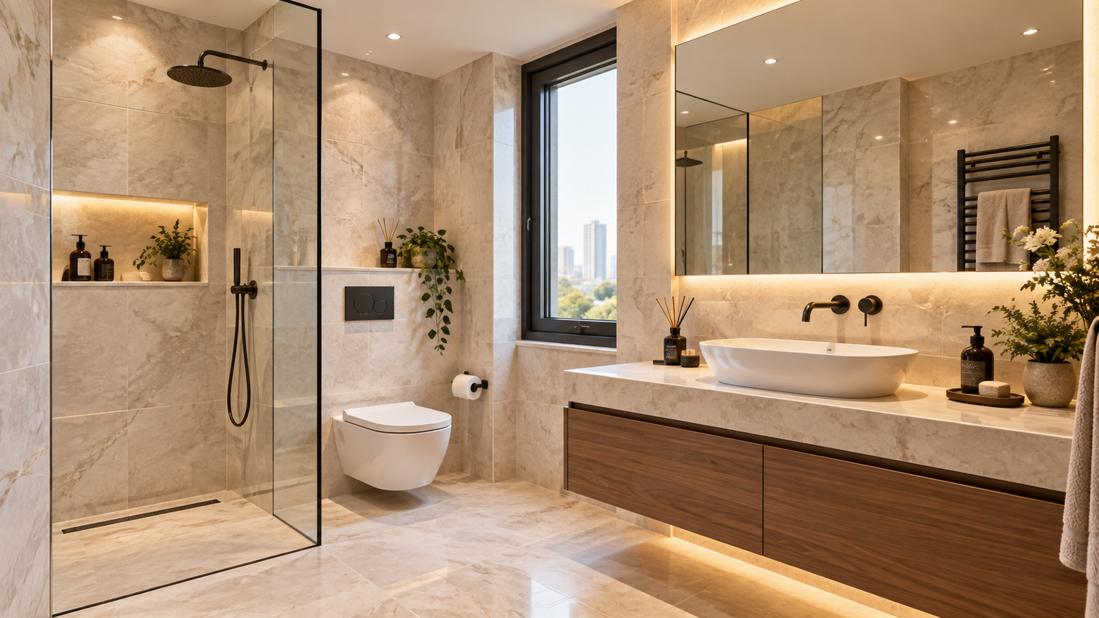 Ataşehir Banyo Tadilatı: Modern, Şık ve Kullanışlı Banyo Yenileme Rehberi